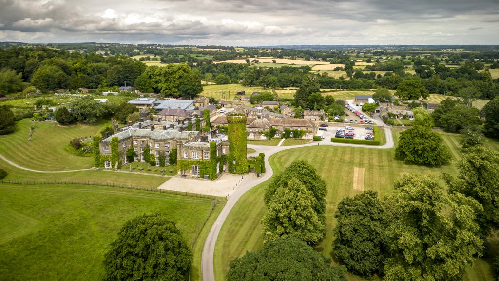 Swinton Hall, Masham in North Yorkshire. Done image captured for Website and Social media marketing.