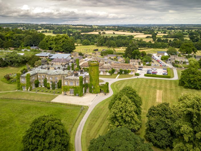 Swinton Hall, Masham in North Yorkshire. Done image captured for Website and Social media marketing.