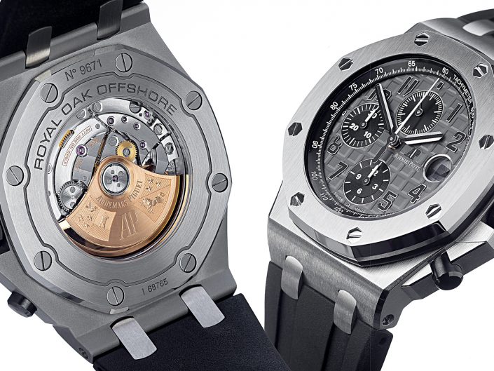 Audemars Piguet Royal Oak Offshore, Studio watch photographer, Hull, East Yorkshire