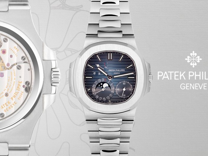 Patek Philippe editorial advert, photographed in our Hull based, East Yorkshire studio.