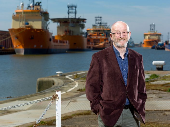 Romica Engineering PR Photography at Hull docks, East yorkshire