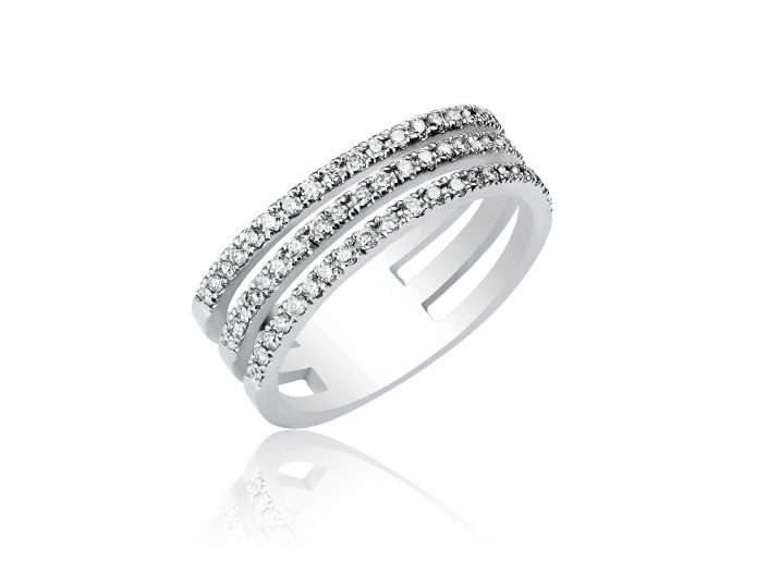 White Gold Diamond Ring Jewellery Photography in Hull, East Yorkshire.