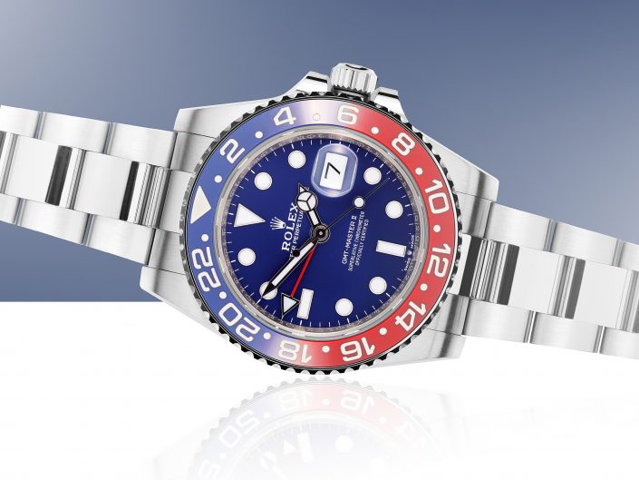 Rolex GMT Master 2 watch photography in Hull, East Yorkshire.